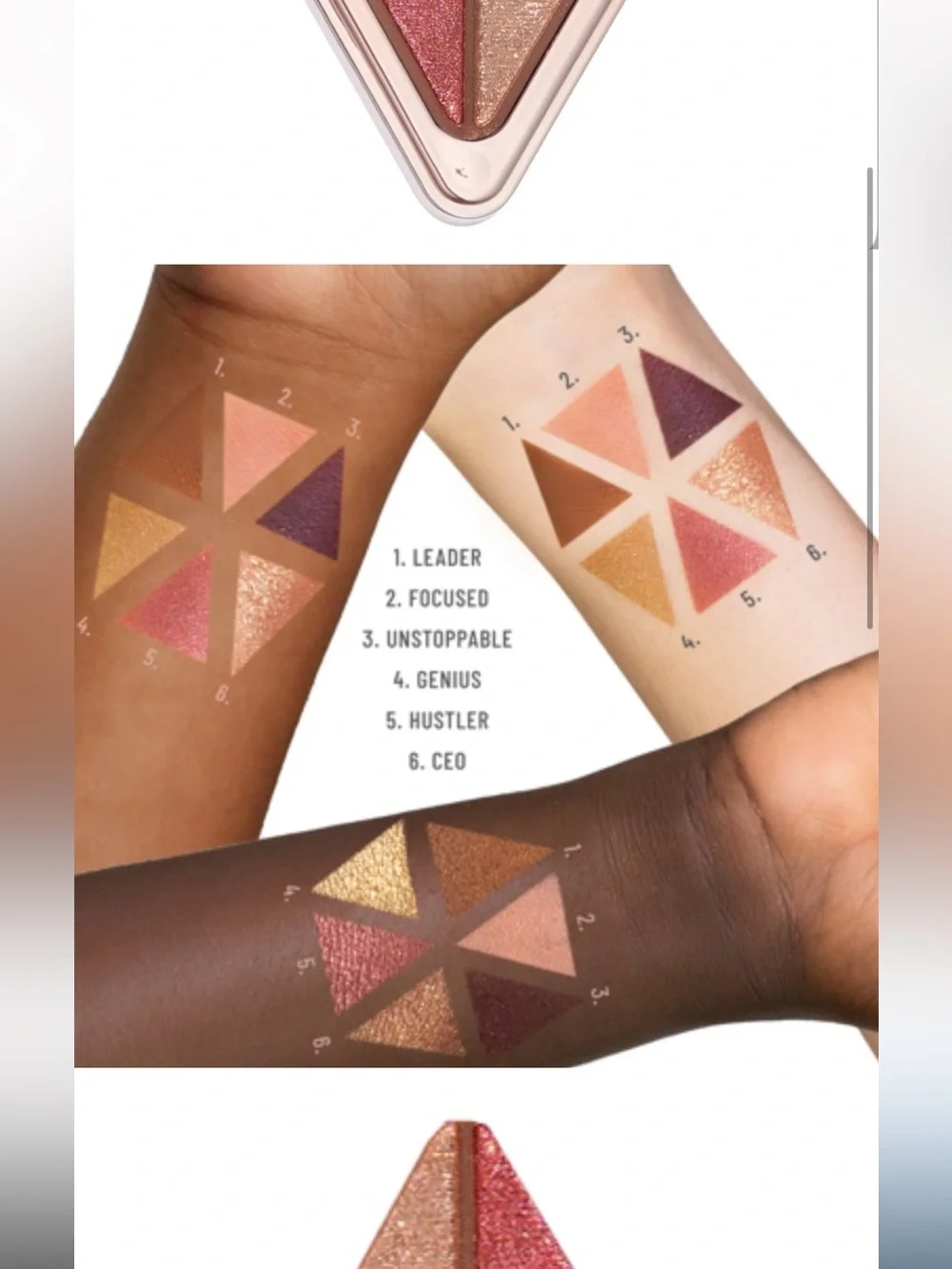 Lys Beauty compact shade